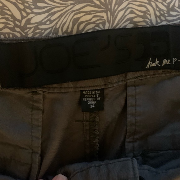 Joe’s gray Long chino shorts lightly used - Picture 3 of 3